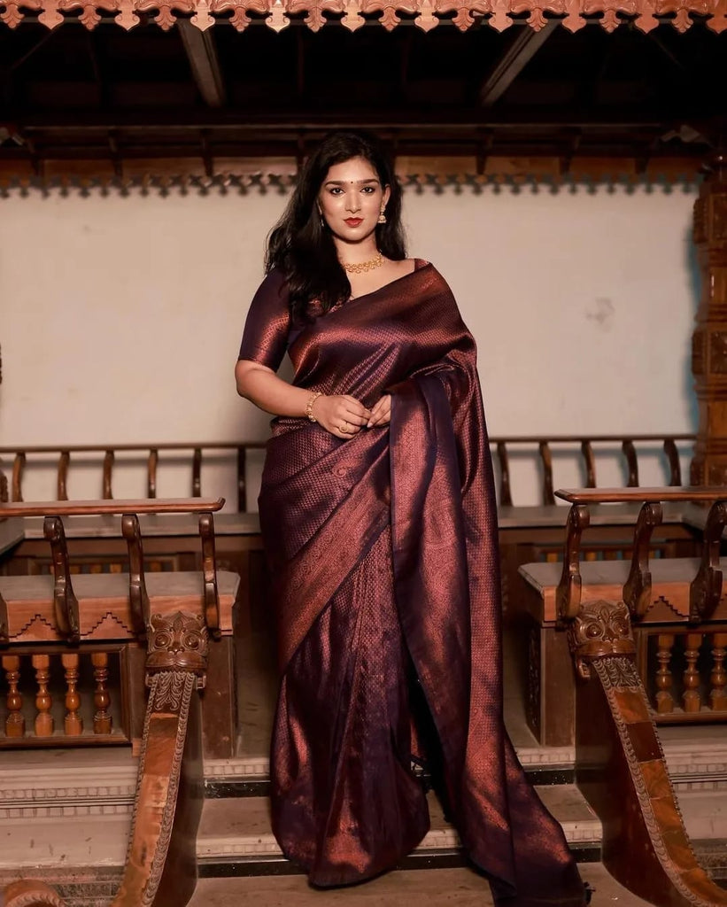 Silk saree for women