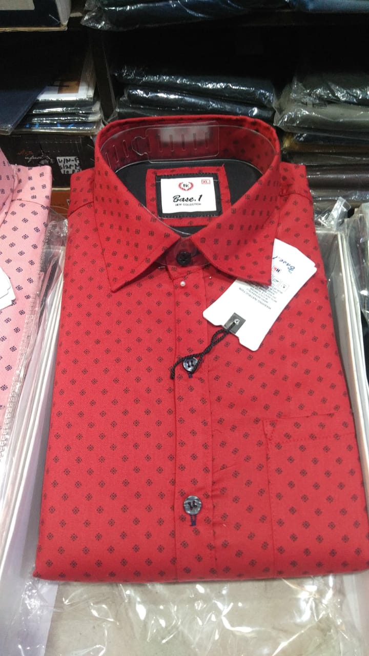 Mens Shirt (red)
