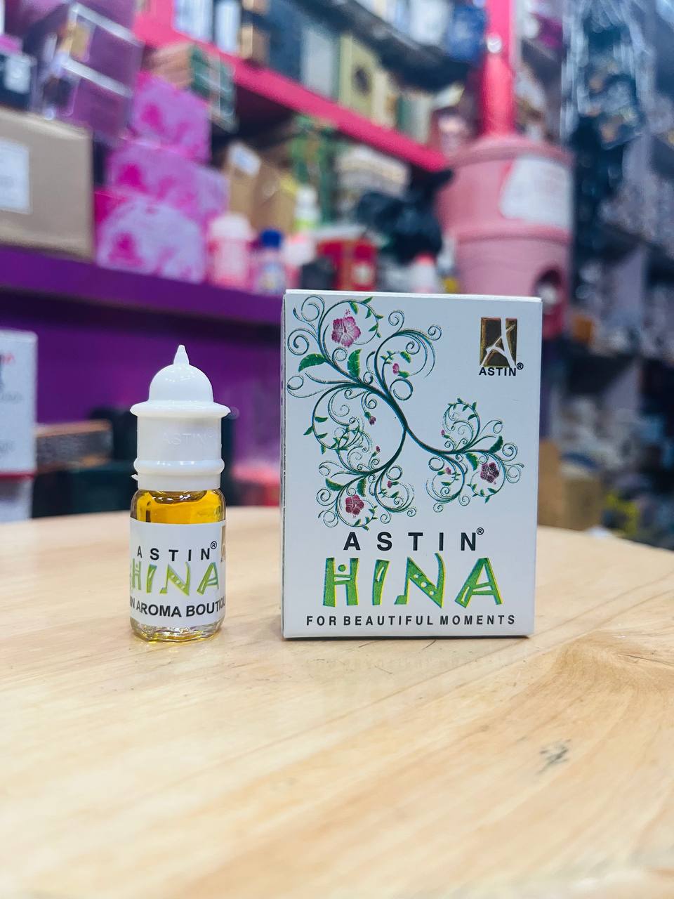 ASTIN Hina Pure Perfume. Perfume - 3 ml  (For Men & Women)