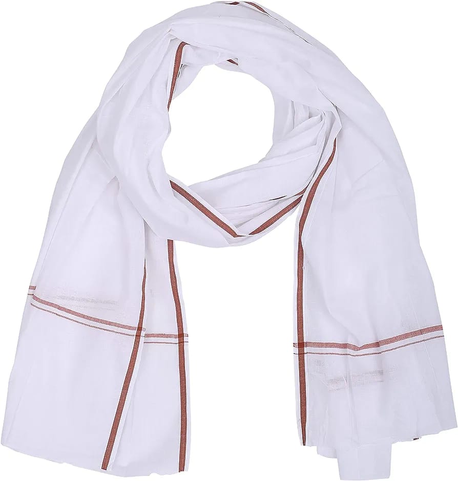 Rolimoli 100%Cotton Gamchha Angochhha white