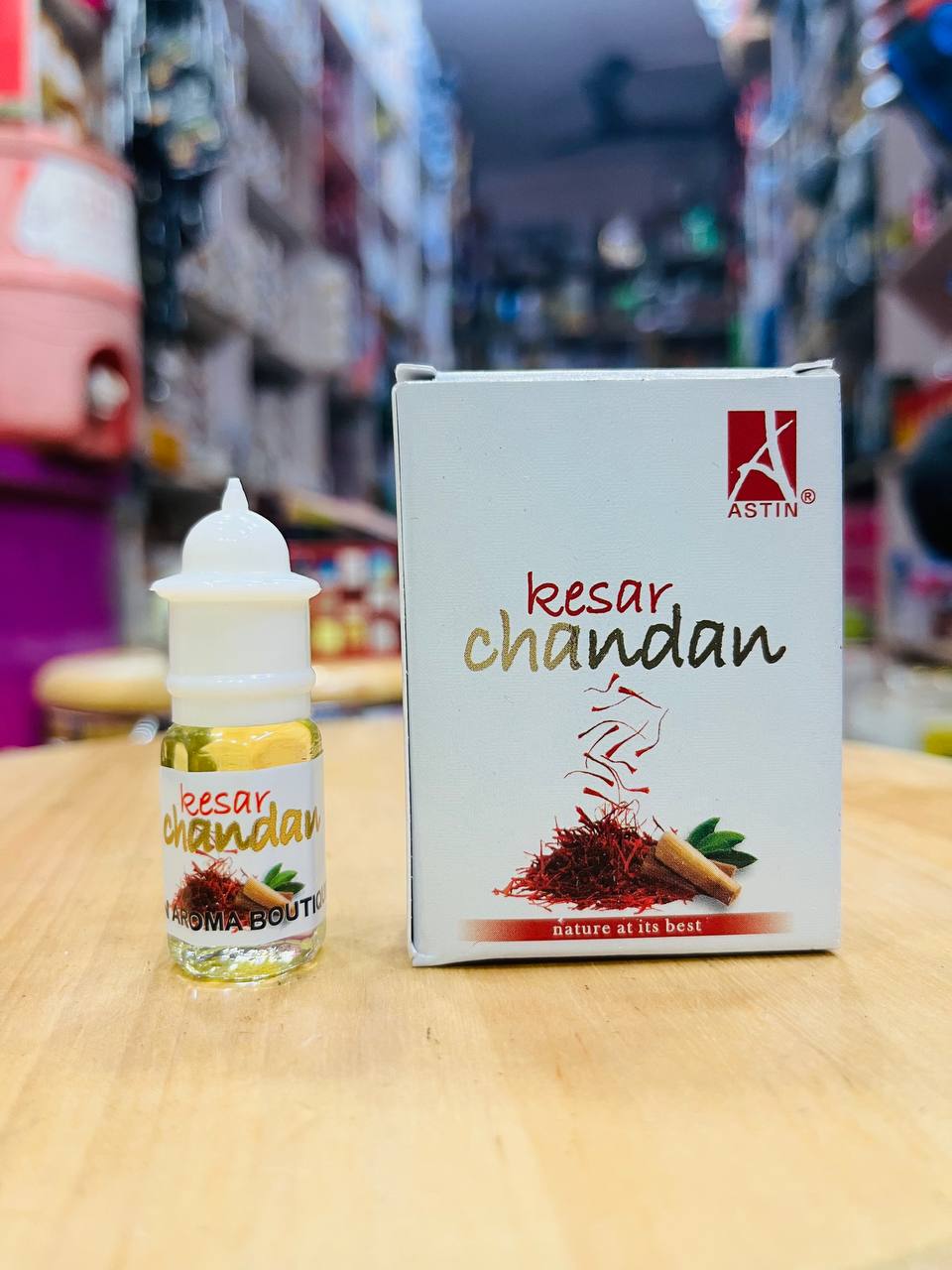 Kesar Chandan Long Lasting Attar for Men